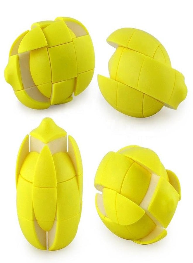 كيديتوس مكعبات الفاكهة من كيديتوس، على شكل ليمون وموز وتفاح، ألعاب ألغاز للأطفال لتنمية الذكاء (عبوة هدايا)، مناسبة للأطفال من عمر 3 سنوات فما فوق - Image 3